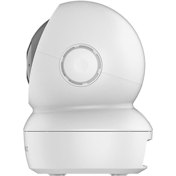 Inomhuskamera - EZVIZ - H6C 4MP - 360° vision - Människodetektering och spårning - Nattseende - Ljud Vit