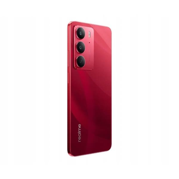 Realme C75 4G 8 Gt/256 Gt Punainen (Ruby Red) Kaksois-SIM