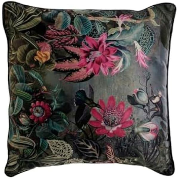Tyyny - HOME ESPRIT - Tyylikäs - Monivärinen - 45 x 45 cm - Sisäkäyttöön Flerfärgad