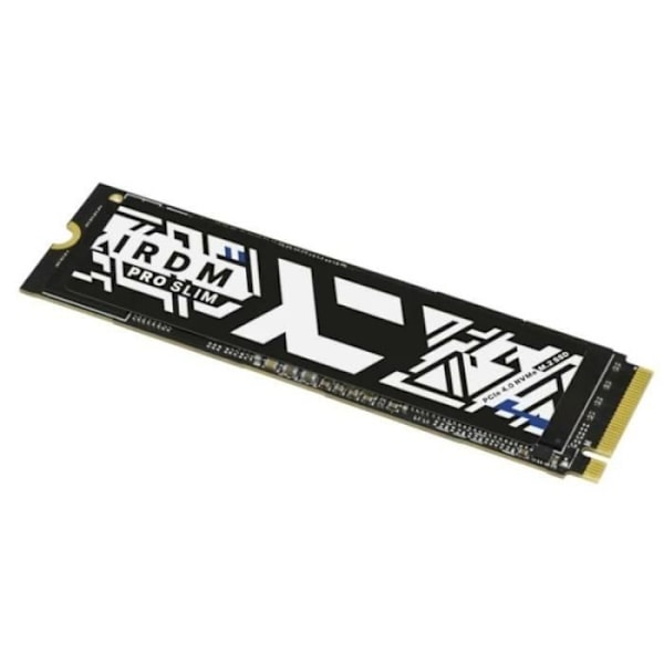 GoodRam IRDM PRO SLIM SSD TLC 3D NAND 2 Tt kiintolevy - HYVÄ RAM - Serial ATA-600 - 2,5" - 550 MB/s