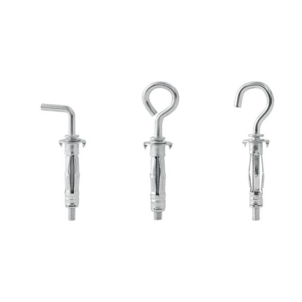 Udvidelsespropper - RAPID - Model 5001556 - Ø8x32 mm - Skrue Ø4 mm - Sæt med 12 stk.