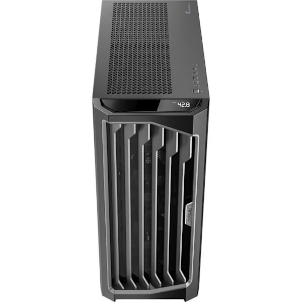 Antec Performance 1 FT Grand Tour E-ATX PC-taske med glaspaneler - sort - TU