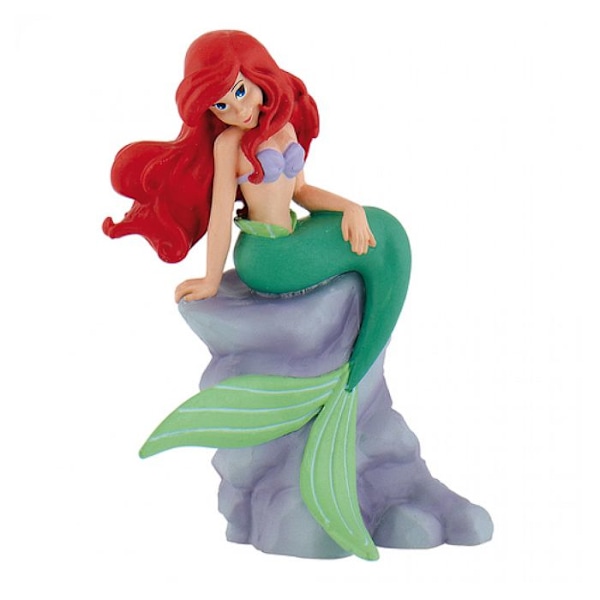 Ariel statyett - Den lilla sjöjungfrun Disney - 9 cm - BULLY - Tjej - 3 år Flerfärgad