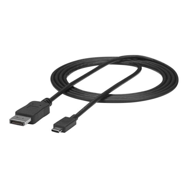 USB Type-C - DisplayPort-sovitinkaapeli - STARTTECH.COM - 1,8 m - 4K60Hz - Musta