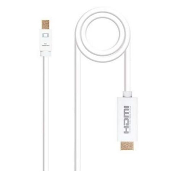 Ääniliitäntäkaapeli (3,5 mm) NANOCABLE 10.24.01 Musta - mitta: 15 m