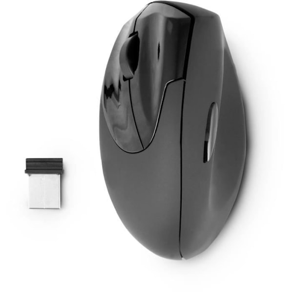 S kabelmus - URBAN FACTORY - Ergonomisk - Til Venstrehåndede - EML01UF-V2