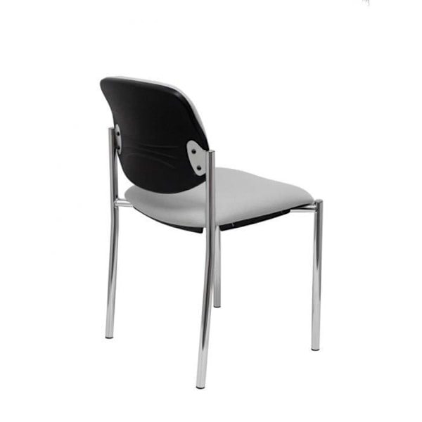 Silla fija Villalgordo bali grått cromo chassi