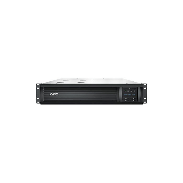APC Smart-UPS SMT 1500VA -teline - 230 V yksivaiheinen linjainteraktiivinen UPS (USB / sarja / SmartSlot) - 2U teline - Valmistaja: APC - Co