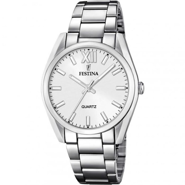 Dameur - Festina - F20622/1 - 36,8 mm - Rustfrit Stål - Analog Quartz