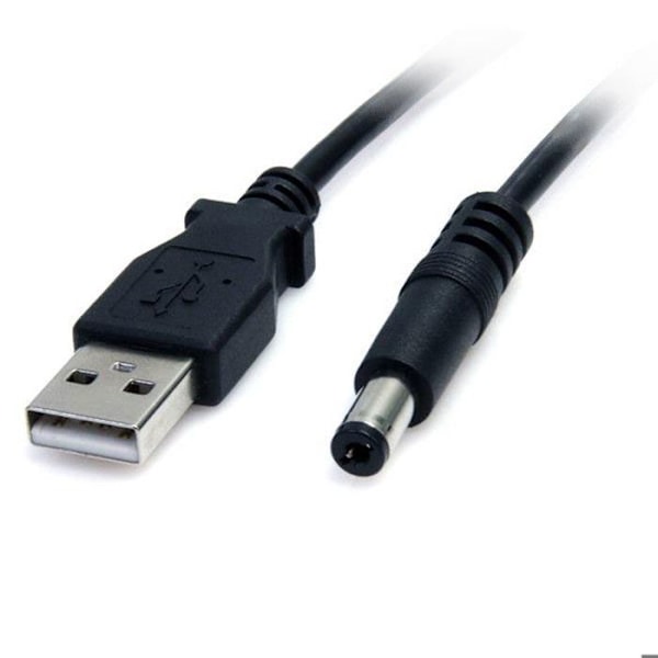 USB strømkabel - StarTech - Type M - 91 cm - 5V DC - Sort