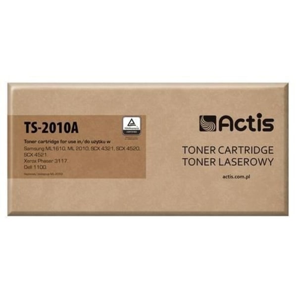 Tonerpatron TS-2010A - ACTIS - Samsung ML-1610D2-ML-2010D3 - Sort - 3000 sider
