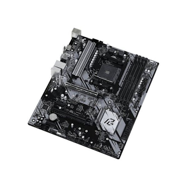 Moderkort - ASROCK - B550 Phantom Gaming 4 - Socket AM4 - 128 Go RAM - ATX