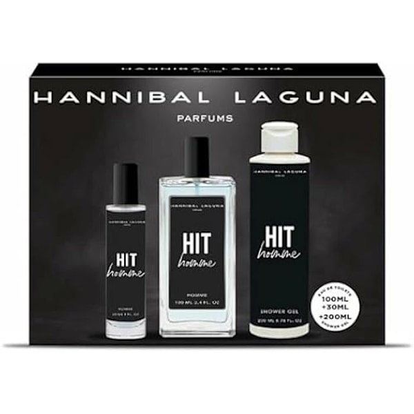 Hannibal Laguna Hit Parfym Set för män 3 delar