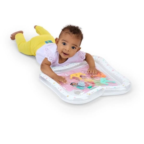 Vattentäcke för baby - DISNEY BABY - PRINSESSER - Sensoriskt och utvecklande spel - Uppblåsbart - Från födseln - Lätt att rengöra