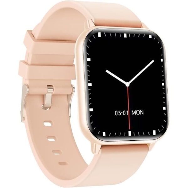 Smartwatch - TREVI - T-Fit 201 A - AMOLED 1,85 - Trådløse opkald - IP67