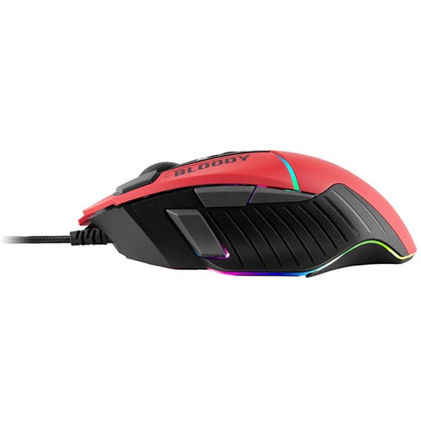 Souris A4TECH BLOODY W95Max USB Sports Rød A4TMYS47257