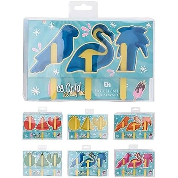 Ishink - EDP - 76974 - Blandade Modeller - Flerfärgad - One Size Flerfärgad