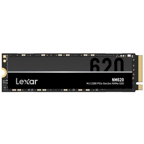Sisäinen SSD-asema – LEXAR – NM620 – 1 Tt – NVMe – (LNM620X001TRNNNG)