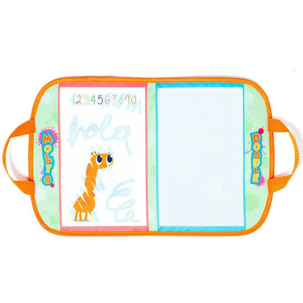Molto Vandret tegneunderlag Moltó Doodle Orange