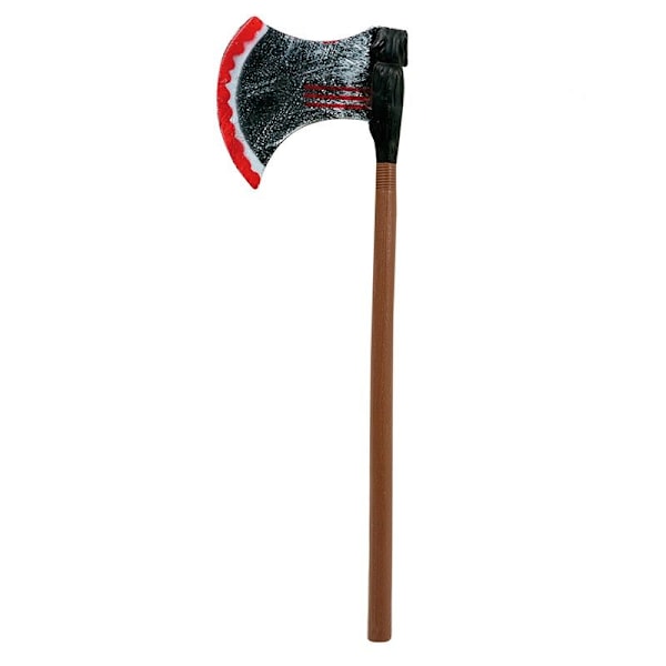 Bloody Axe - Halloween - 62 cm - Vuxen - Utomhus - Brun Röd
