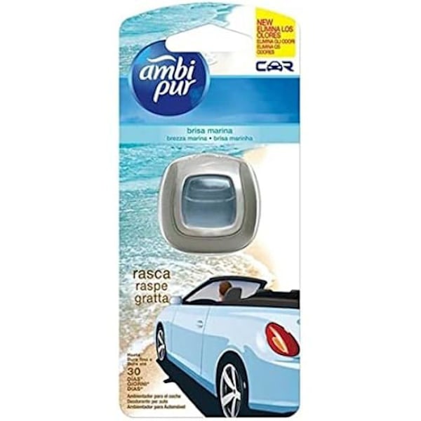 Ilmanraikastin - AMBI PUR - Auto-brise - Merihajuvesi - 75 ml - Unisex Svart