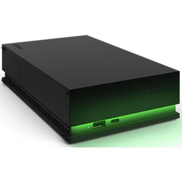 Ekstern harddisk - SEAGATE - Xbox Game Drive Hub - 8TB - USB 3.2 (STKW8000400)