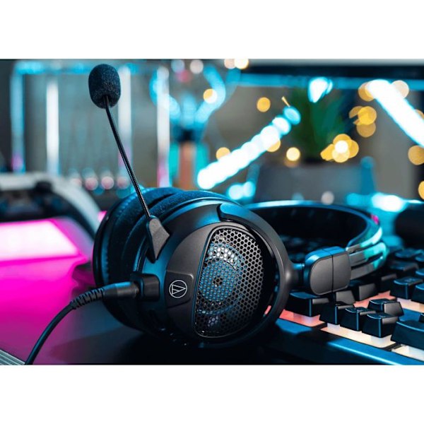 Gamingheadset - Audio-Technica - ATH-GDL3 - Trådad - Över-ear - Svart Svart