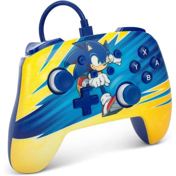 Langallinen ohjain - POWER A - Nintendo Switch - Sonic Boost