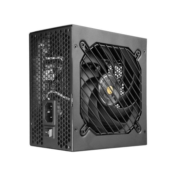 Mars Gaming Mpb1000psi Modullär Strömförsörjning Atx 3.1 1000w 80 Plus Gold Svart