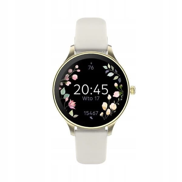 Montre intelligent Forever SB-306 guld