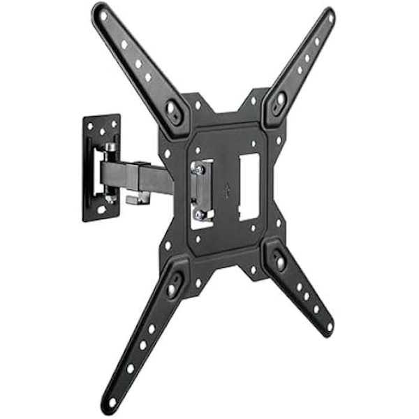 Eco Swivel, vipbar støtte til skærm/tv 30Kg - AISENS - WT55TSE-151 - Sort Sort
