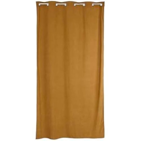 Verho - ESPRIT - Sinappi - Polyesteri - 140 x 260 cm - Monivärinen Flerfärgad