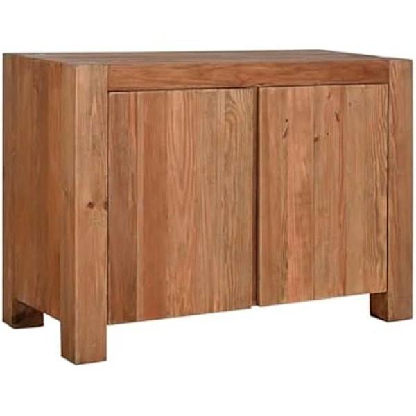 Skænk - HOME ESPRIT - Brun - 118 x 51 x 85 cm - Træ - Lav skænk Flerfärgad