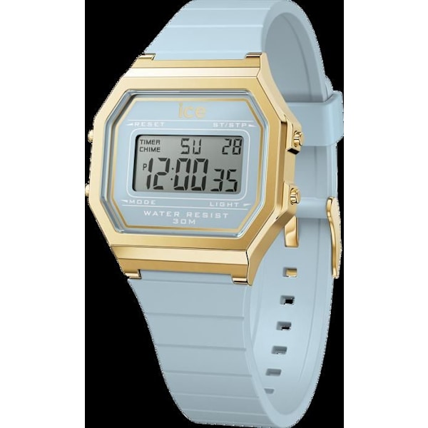 ICE WATCH Kello - Naiset - 022058 - Sininen silikoniranneke - 3 ATM Vedenkestävä Blå