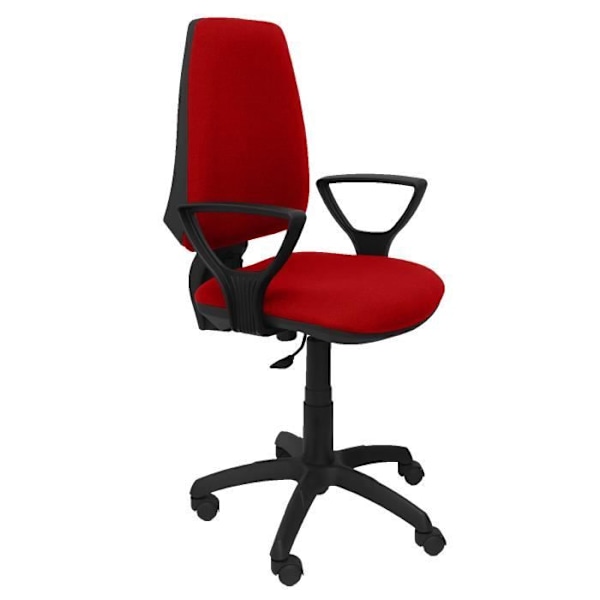 Ergonomisk kontorsstol PIQUERAS Y CRESPO - Modell 14CPBALI350BGOLF CP - Röd - Tyg - Fasta armar ingår