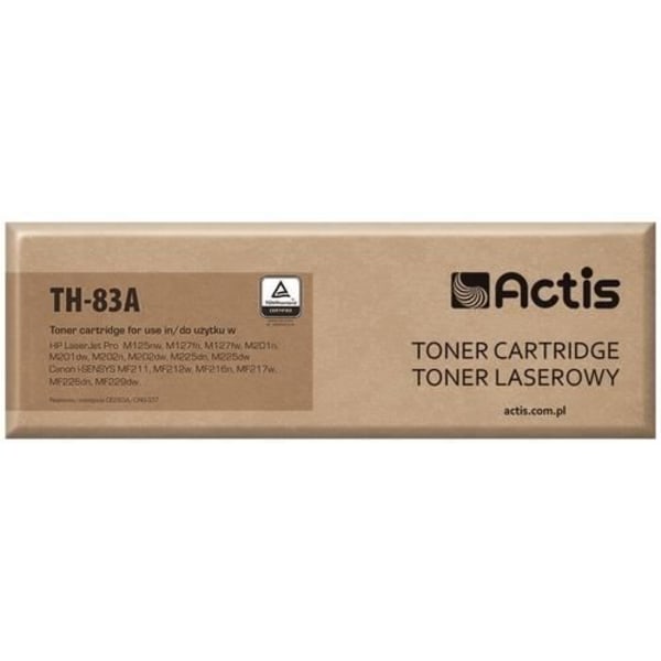 TH-83A - ACTIS - Toner-kasetti - Tuotto 1500 sivua - Musta