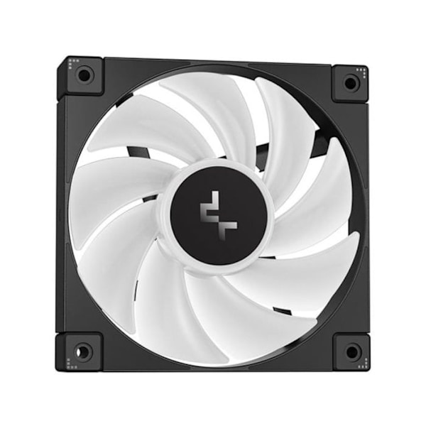 Vätskekylare - DEEPCOOL - LT360 ARGB - 12 cm - 600-2400 varv/min - Svart