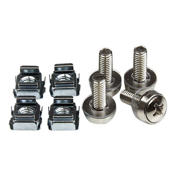 Rackhylde - StarTech.com - CABSHELFV - 16 tommer - 2U - Ventileret - Sort