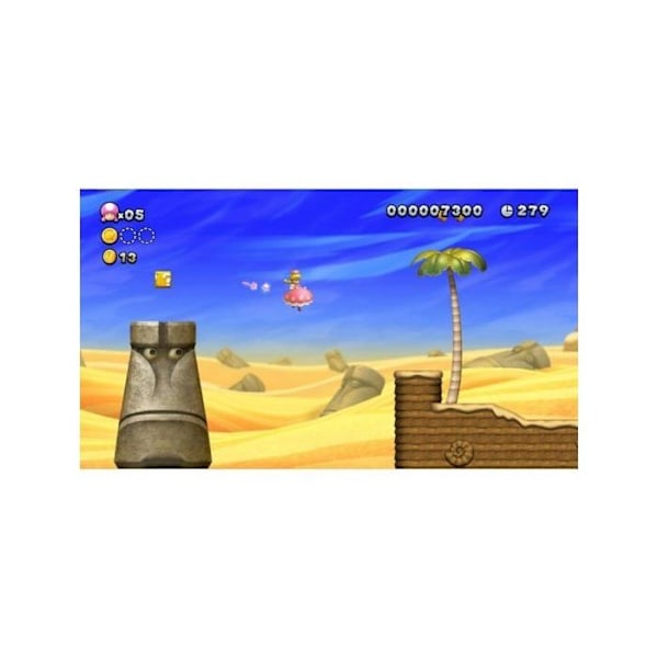 Videospel - NINTENDO - New Super Mario Bros. U Deluxe - 1-4 spelare - Plattform - Nintendo Switch