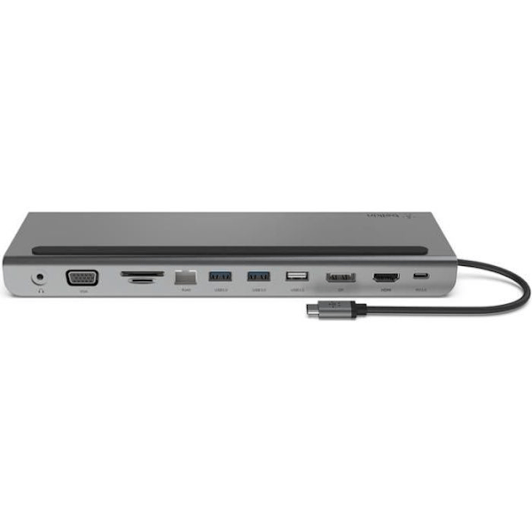 Belkin Laptop Docking Station 11-i-1 USB-C Multiport Docking Station