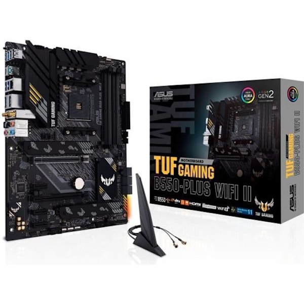 Bundkort - ASUS - TUF GAMING B550-PLUS WIFI II