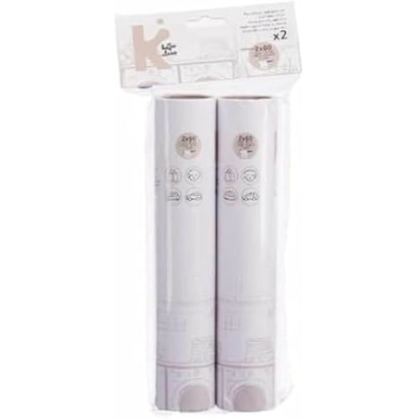 Luddborste - BIGBUY HOME - Standard - Flerfärgad - 30 x 49 x 9,5 cm - Blandat