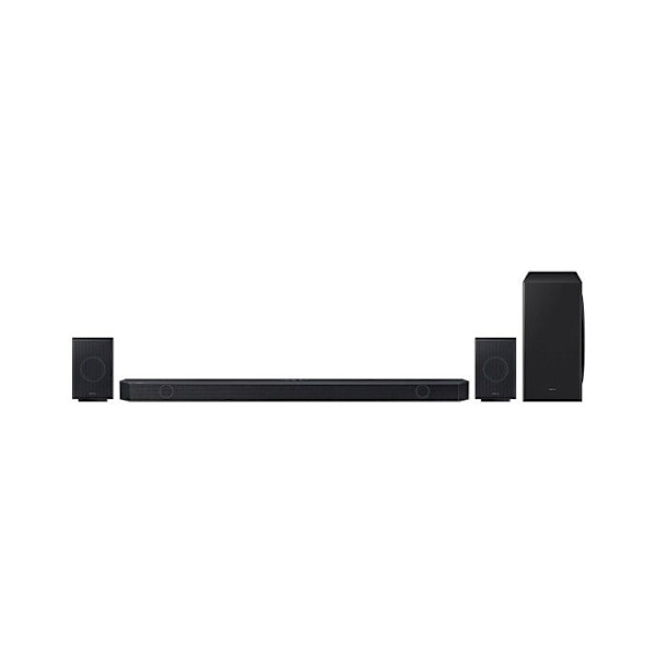 Samsung HWQ930D Svart 540W ljudbar Svart