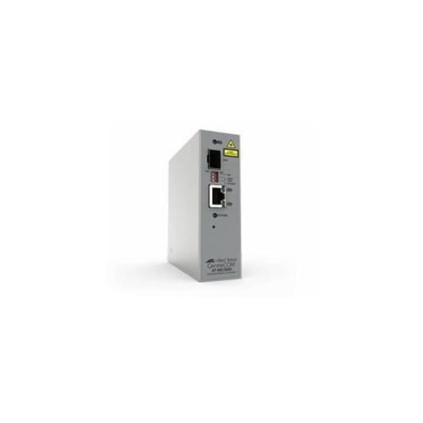 Allied Telesis AT-IMC2000T/SP-980 verkkomediamuunnin 1000 Mbit/s 850 nm harmaa (TAA 10/100/1000T TO 100X/1000X - TAA,