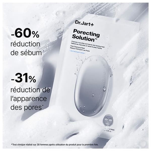 Dr. Jart+ Porecting Solution Masque Nettoyant för Impuriteteter 28 g