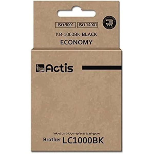 Actis KB - 1000BK DCP130C 330C 540CN 750CW//-Blækpatron