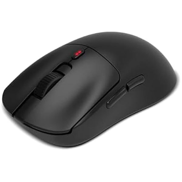 Gamingmus - KROM - KLEVER Sort - Ultralet 55g - 10000 DPI optisk sensor - 6 knapper Svart