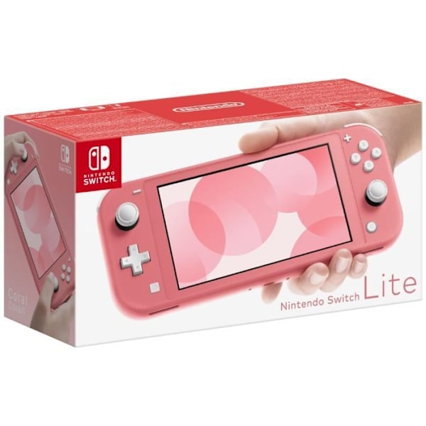 Konsoli kannettava Nintendo Switch Lite • Koralli