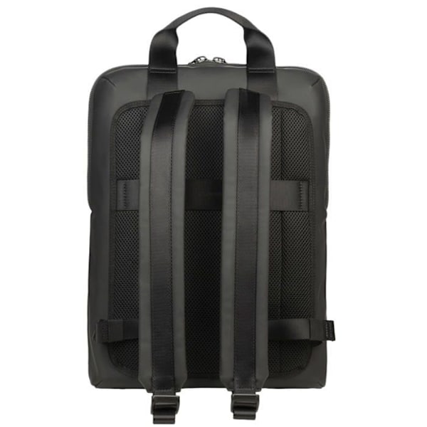 Tucano Rygsæk med sporty minimalistisk design til 15,6" bærbare computere og 16" MacBook, i gummiagtigt materiale. Udstyret med en
