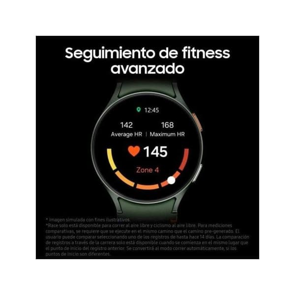 Smartklocka - SAMSUNG - Galaxy Watch7 - Silver - 44 mm - AMOLED - IP68